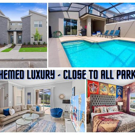 Gorgeous Condo Close To Disney W Private Pool Bbq - Themed Bedrooms Walk To Clubhouse Kissimmee Extérieur photo