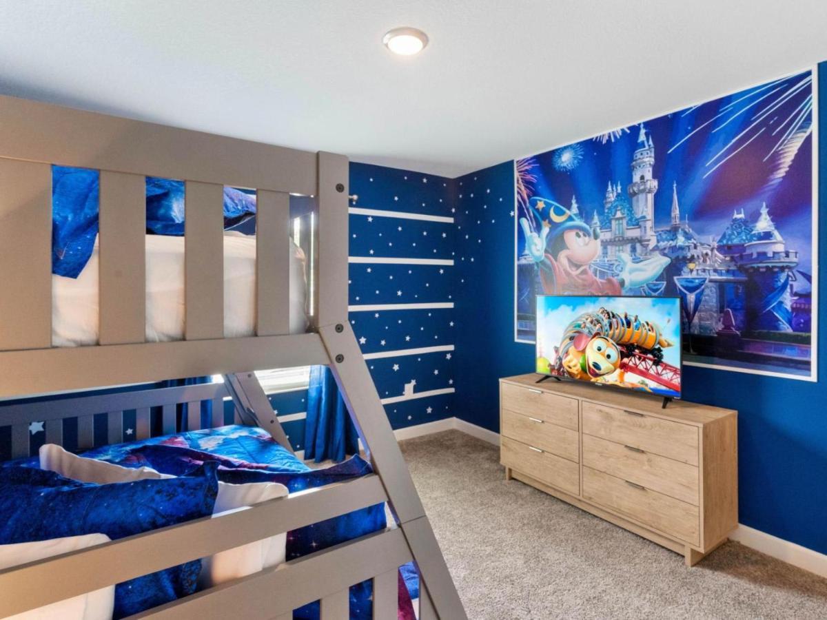 Gorgeous Condo Close To Disney W Private Pool Bbq - Themed Bedrooms Walk To Clubhouse Kissimmee Extérieur photo