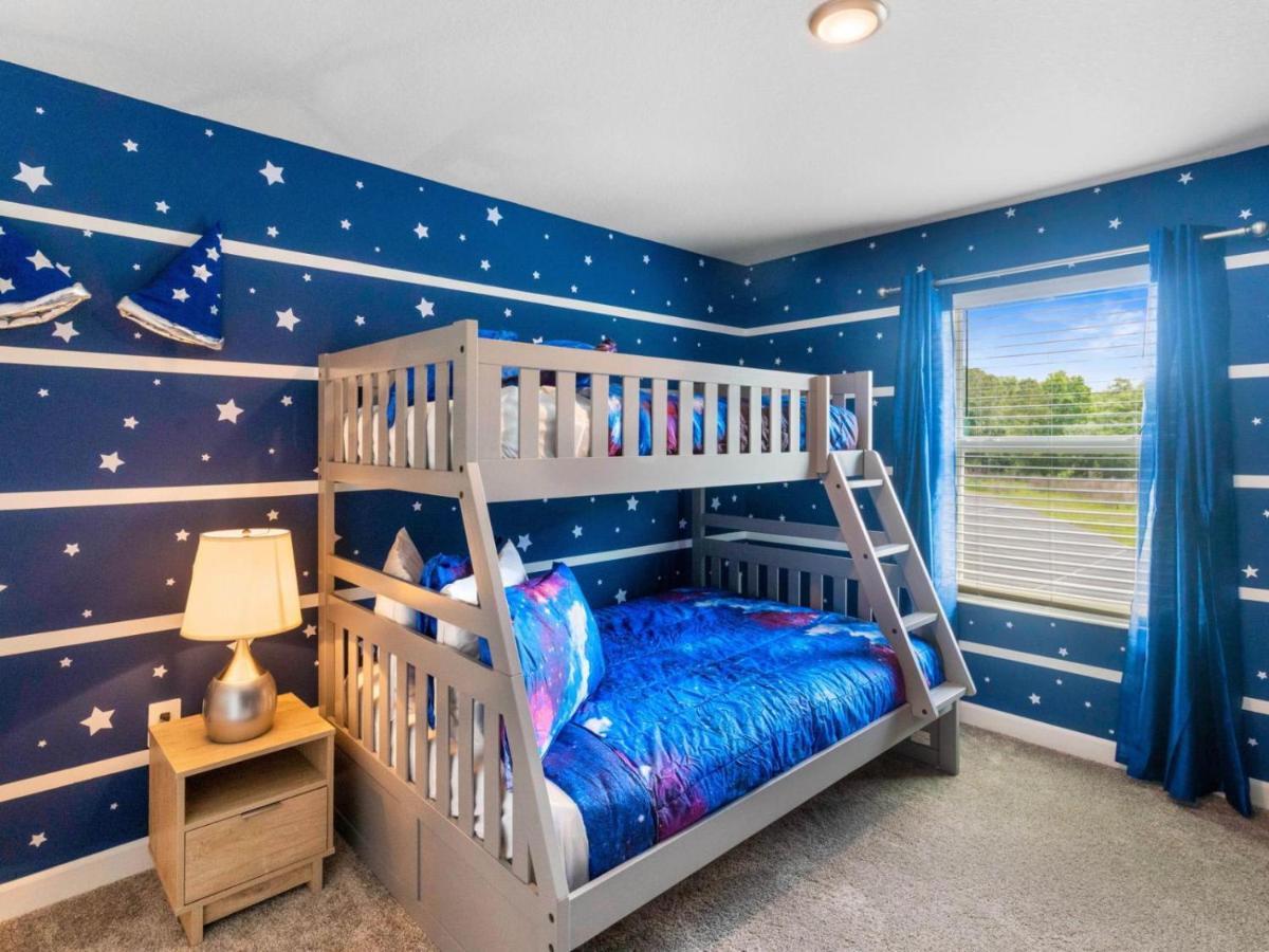 Gorgeous Condo Close To Disney W Private Pool Bbq - Themed Bedrooms Walk To Clubhouse Kissimmee Extérieur photo