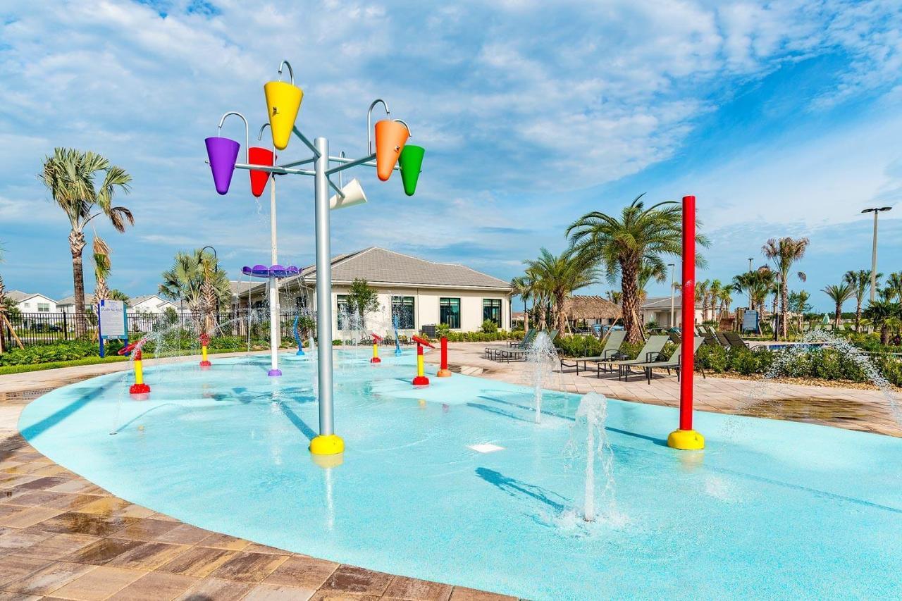 Gorgeous Condo Close To Disney W Private Pool Bbq - Themed Bedrooms Walk To Clubhouse Kissimmee Extérieur photo