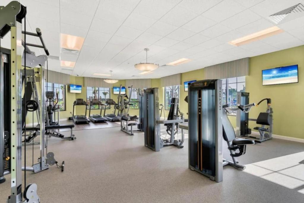 Gorgeous Condo Close To Disney W Private Pool Bbq - Themed Bedrooms Walk To Clubhouse Kissimmee Extérieur photo