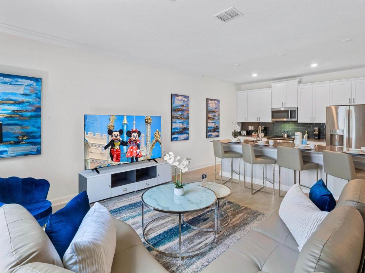 Gorgeous Condo Close To Disney W Private Pool Bbq - Themed Bedrooms Walk To Clubhouse Kissimmee Extérieur photo