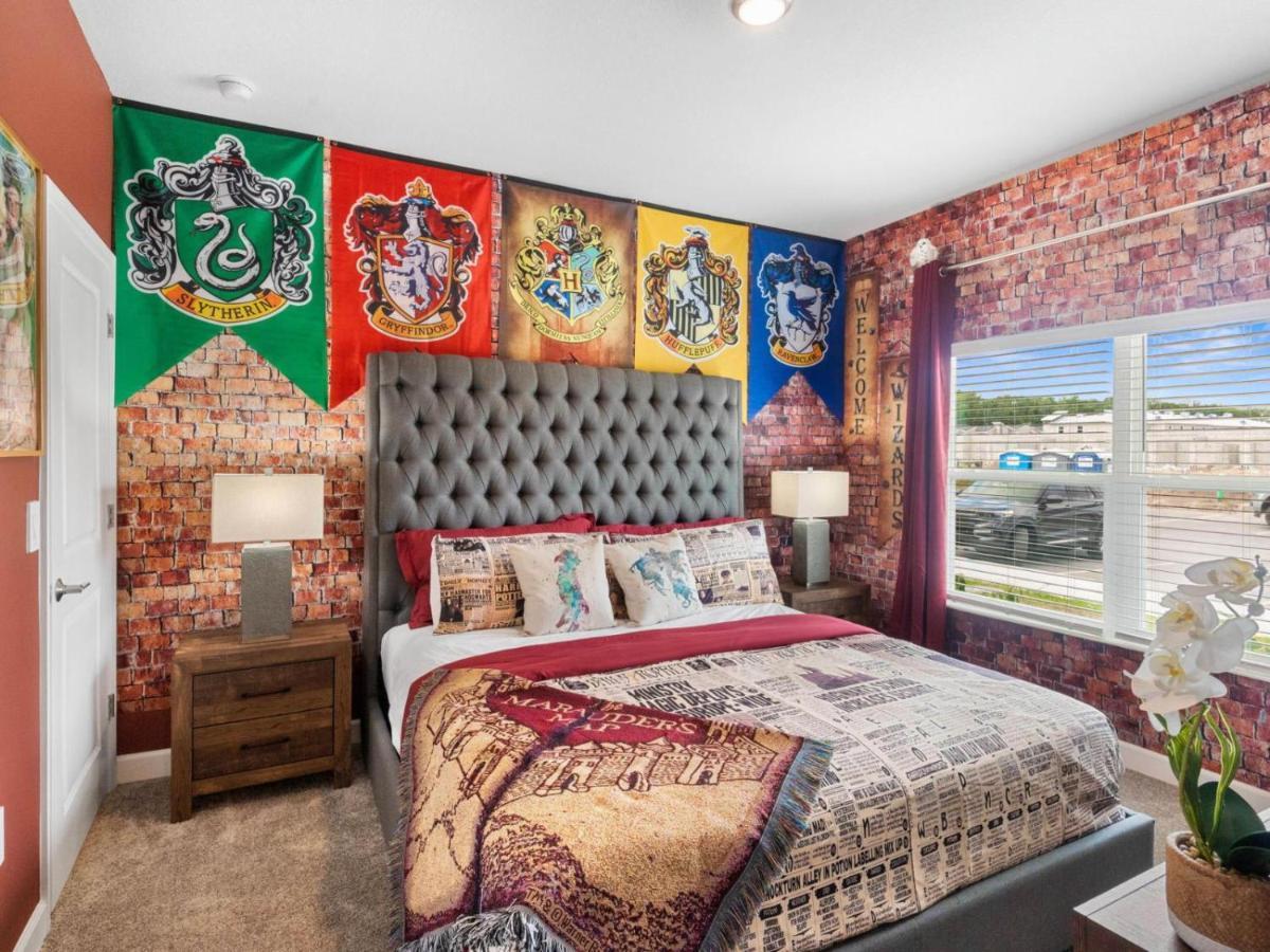Gorgeous Condo Close To Disney W Private Pool Bbq - Themed Bedrooms Walk To Clubhouse Kissimmee Extérieur photo