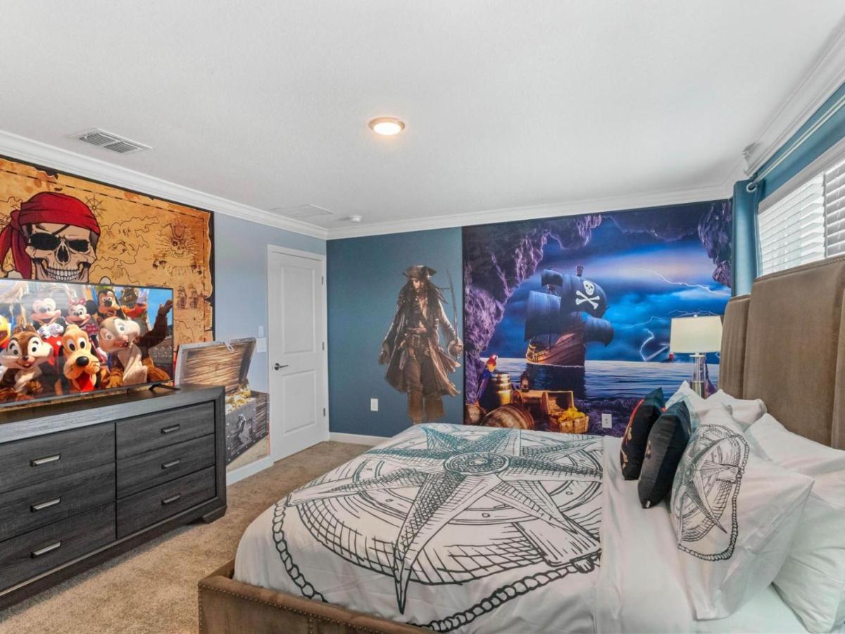 Gorgeous Condo Close To Disney W Private Pool Bbq - Themed Bedrooms Walk To Clubhouse Kissimmee Extérieur photo