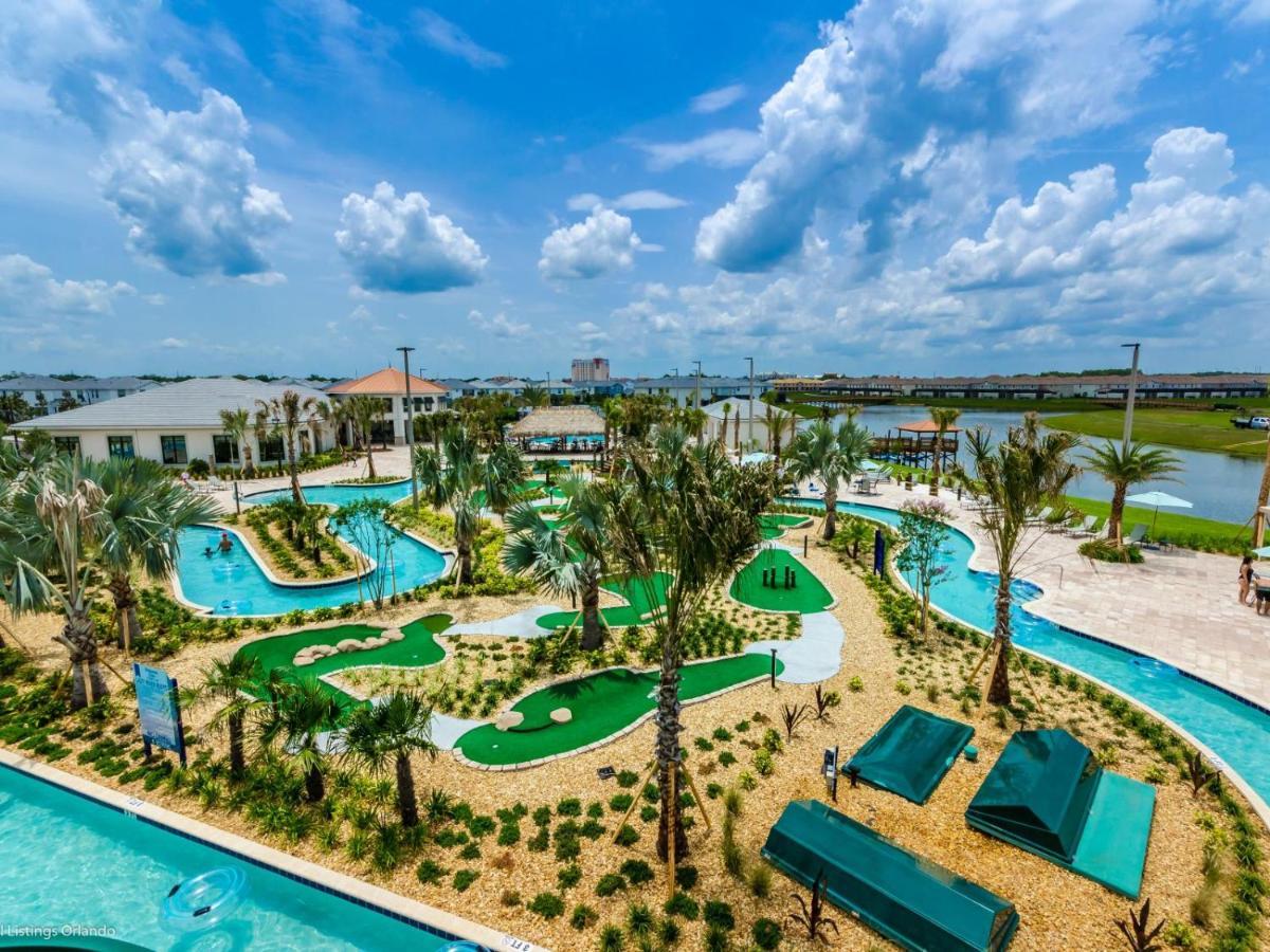 Gorgeous Condo Close To Disney W Private Pool Bbq - Themed Bedrooms Walk To Clubhouse Kissimmee Extérieur photo