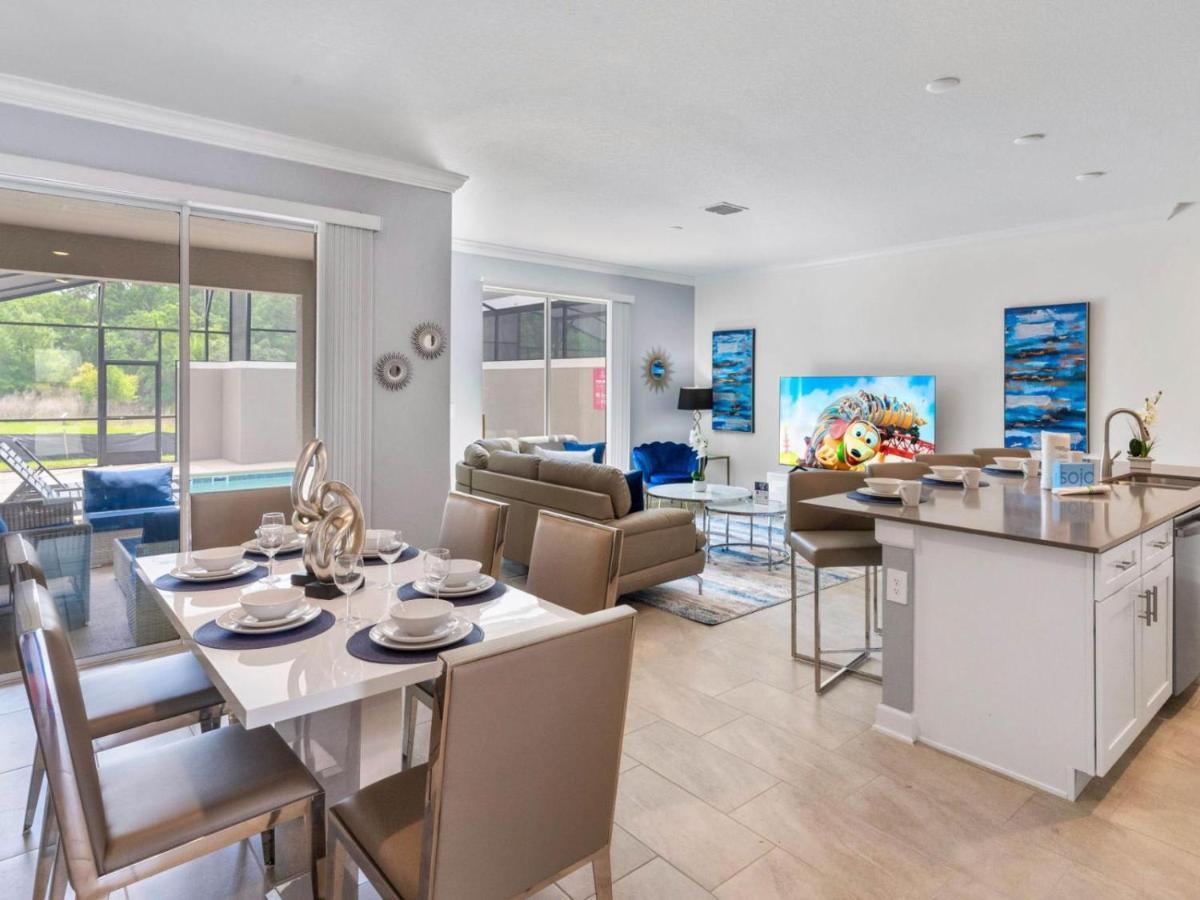 Gorgeous Condo Close To Disney W Private Pool Bbq - Themed Bedrooms Walk To Clubhouse Kissimmee Extérieur photo
