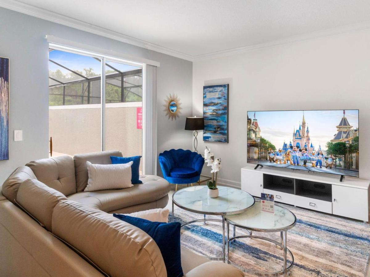 Gorgeous Condo Close To Disney W Private Pool Bbq - Themed Bedrooms Walk To Clubhouse Kissimmee Extérieur photo