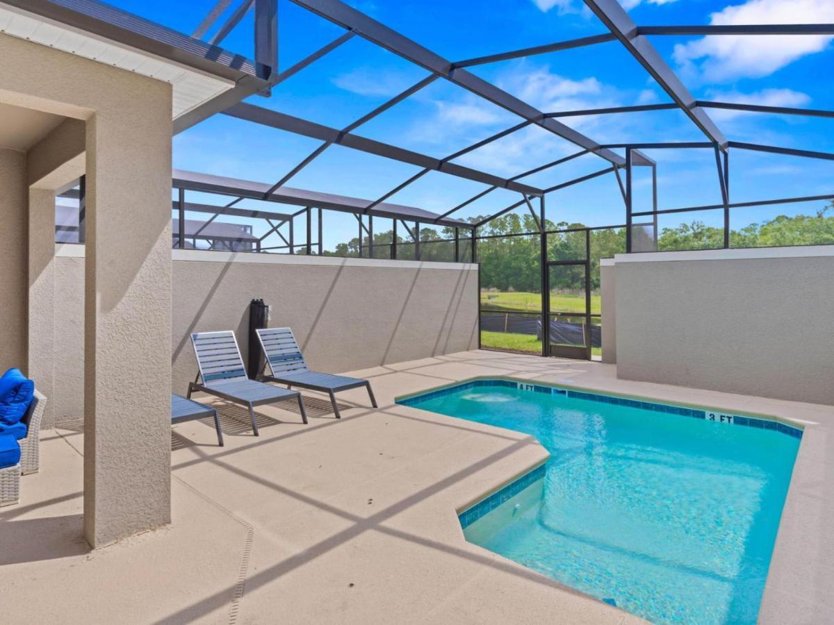 Gorgeous Condo Close To Disney W Private Pool Bbq - Themed Bedrooms Walk To Clubhouse Kissimmee Extérieur photo
