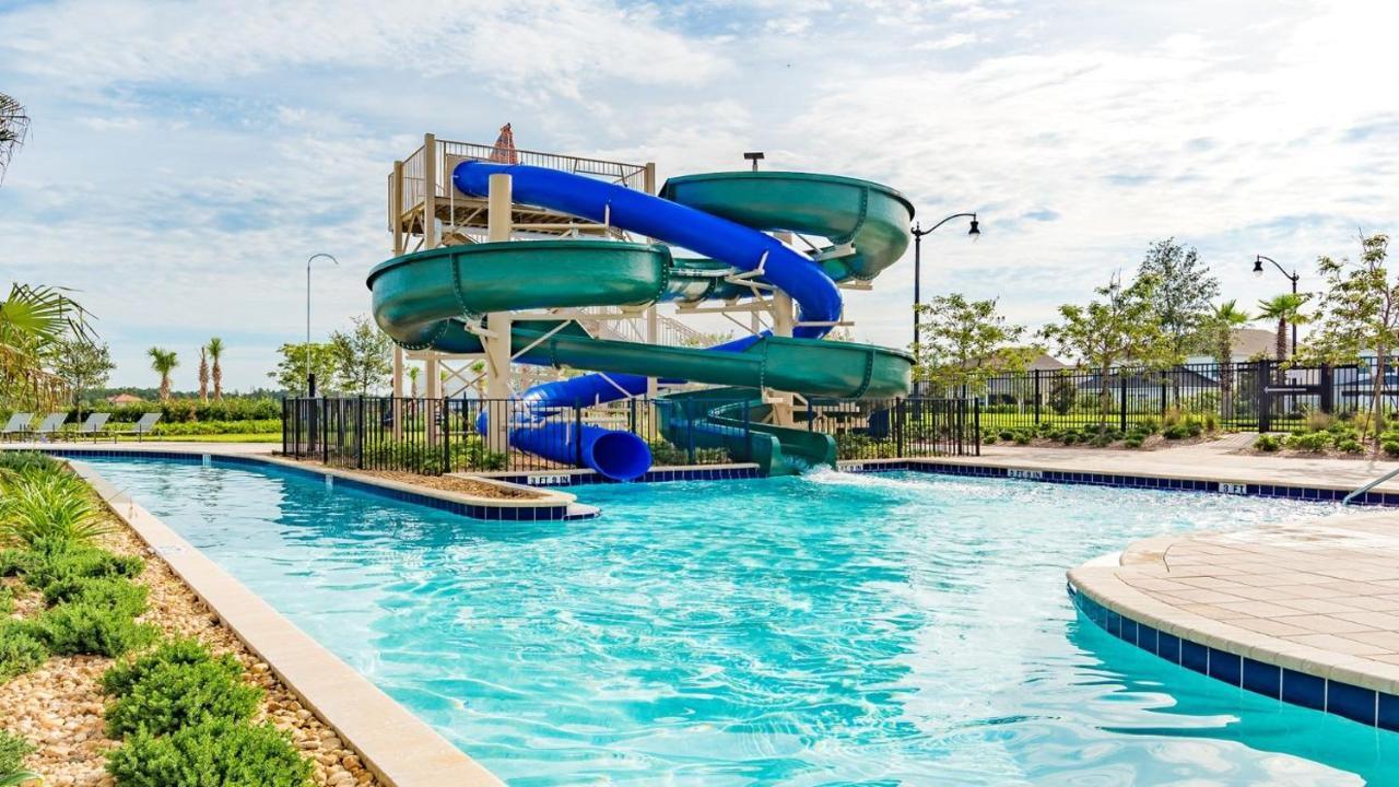 Gorgeous Condo Close To Disney W Private Pool Bbq - Themed Bedrooms Walk To Clubhouse Kissimmee Extérieur photo