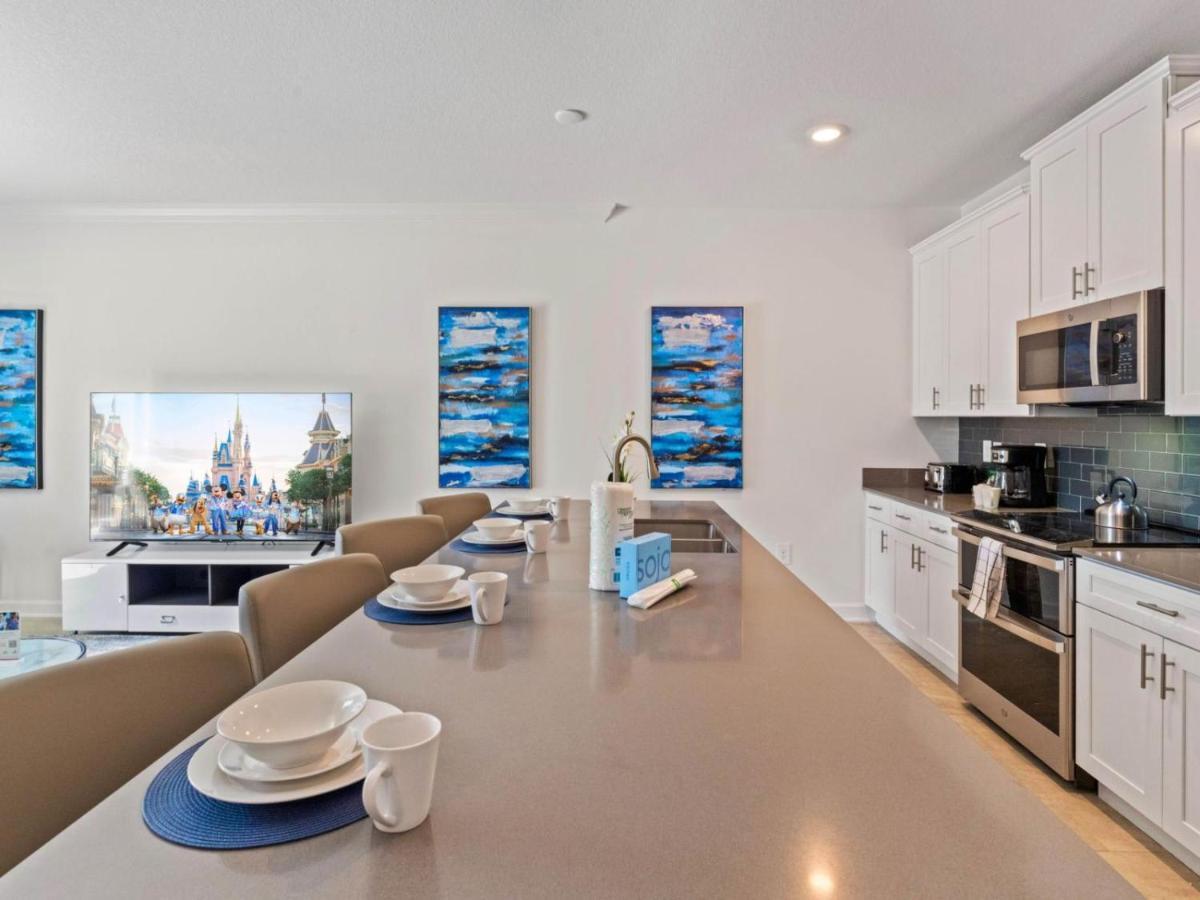 Gorgeous Condo Close To Disney W Private Pool Bbq - Themed Bedrooms Walk To Clubhouse Kissimmee Extérieur photo