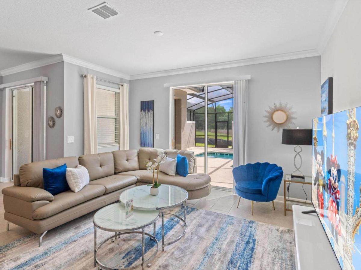 Gorgeous Condo Close To Disney W Private Pool Bbq - Themed Bedrooms Walk To Clubhouse Kissimmee Extérieur photo