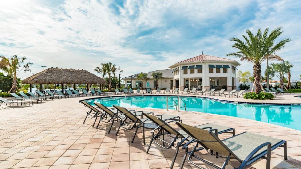 Gorgeous Condo Close To Disney W Private Pool Bbq - Themed Bedrooms Walk To Clubhouse Kissimmee Extérieur photo