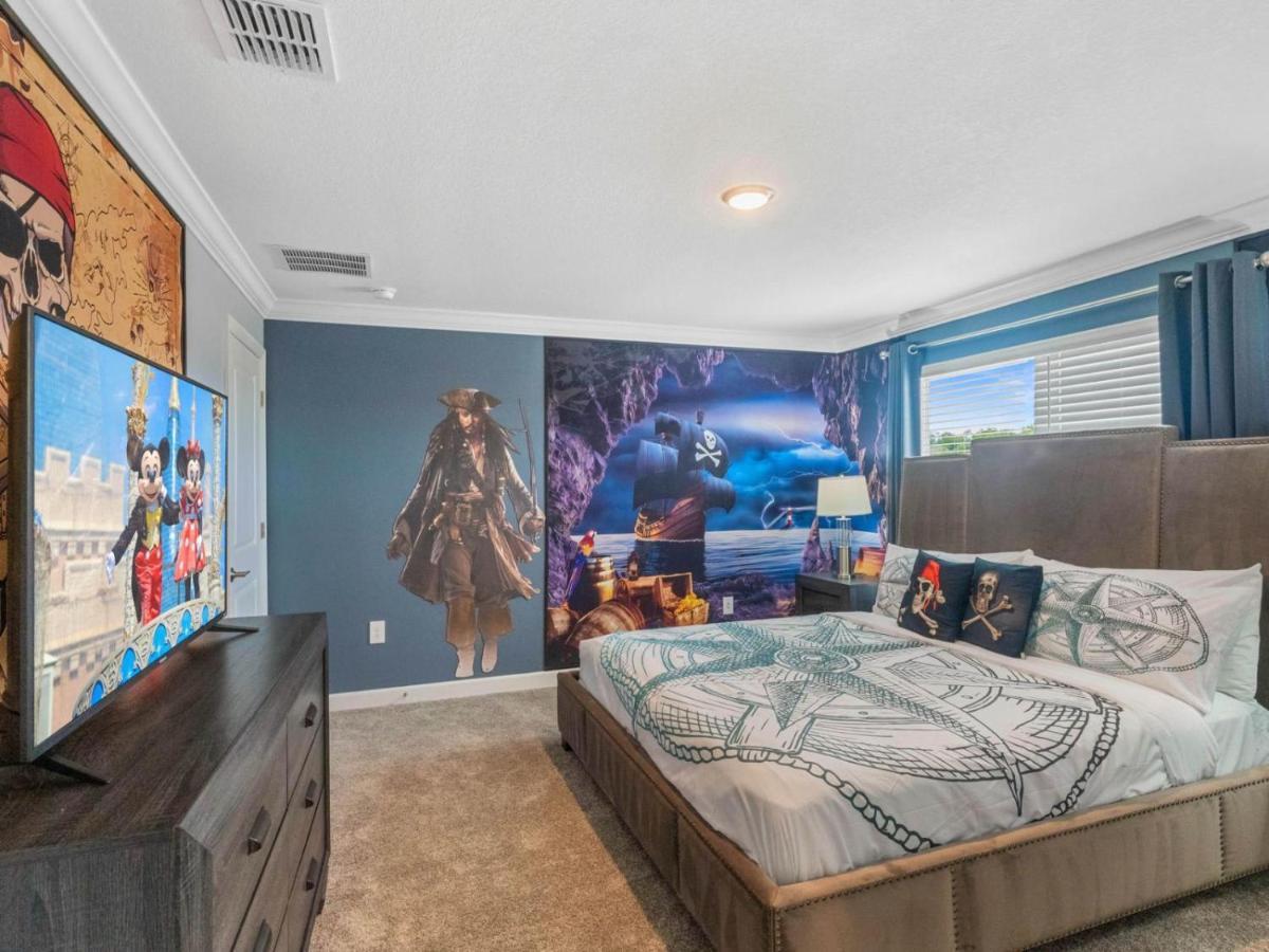 Gorgeous Condo Close To Disney W Private Pool Bbq - Themed Bedrooms Walk To Clubhouse Kissimmee Extérieur photo