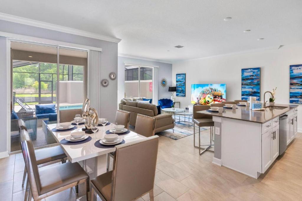 Gorgeous Condo Close To Disney W Private Pool Bbq - Themed Bedrooms Walk To Clubhouse Kissimmee Extérieur photo