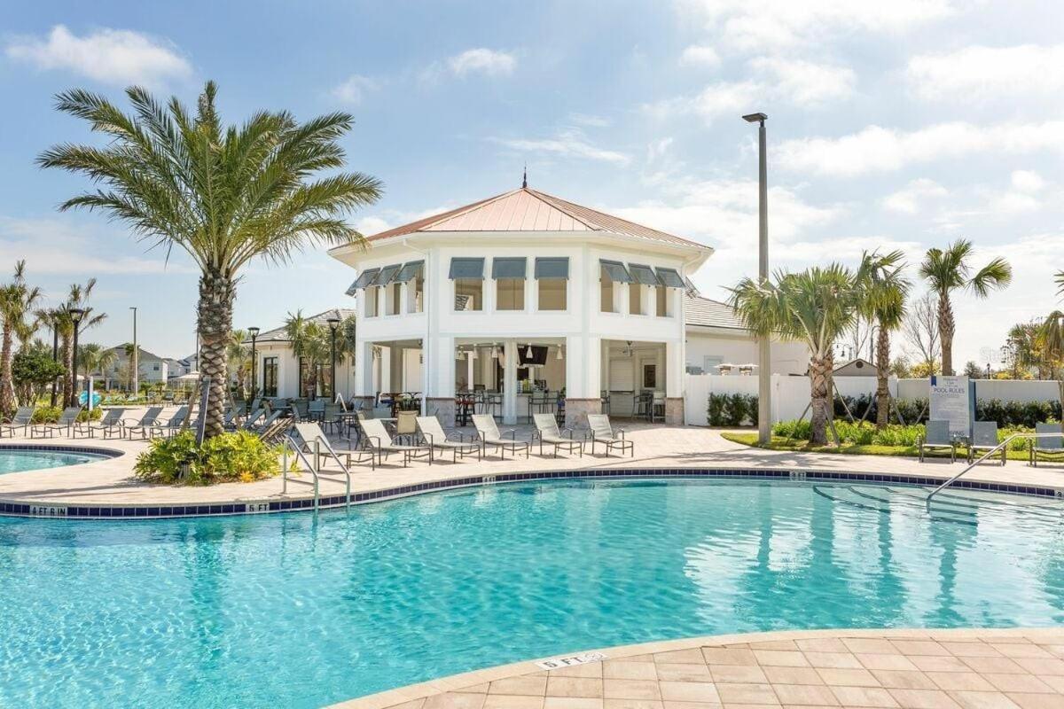 Gorgeous Condo Close To Disney W Private Pool Bbq - Themed Bedrooms Walk To Clubhouse Kissimmee Extérieur photo